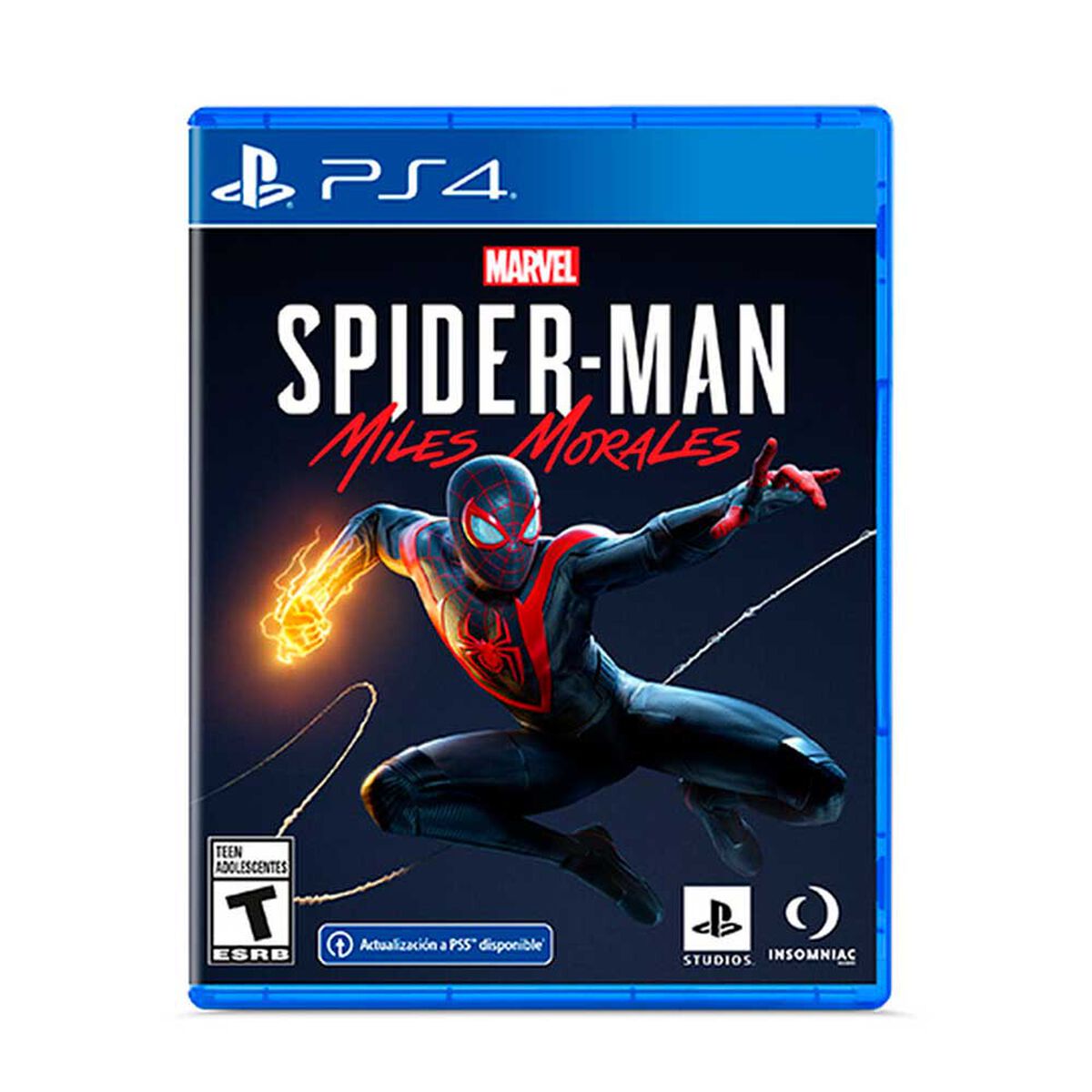 Juego PS4 Sony Spider-Man Miles Morales