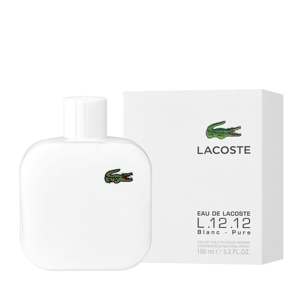 Perfume Lacoste L.12.12 Blanc EDT 100 ml