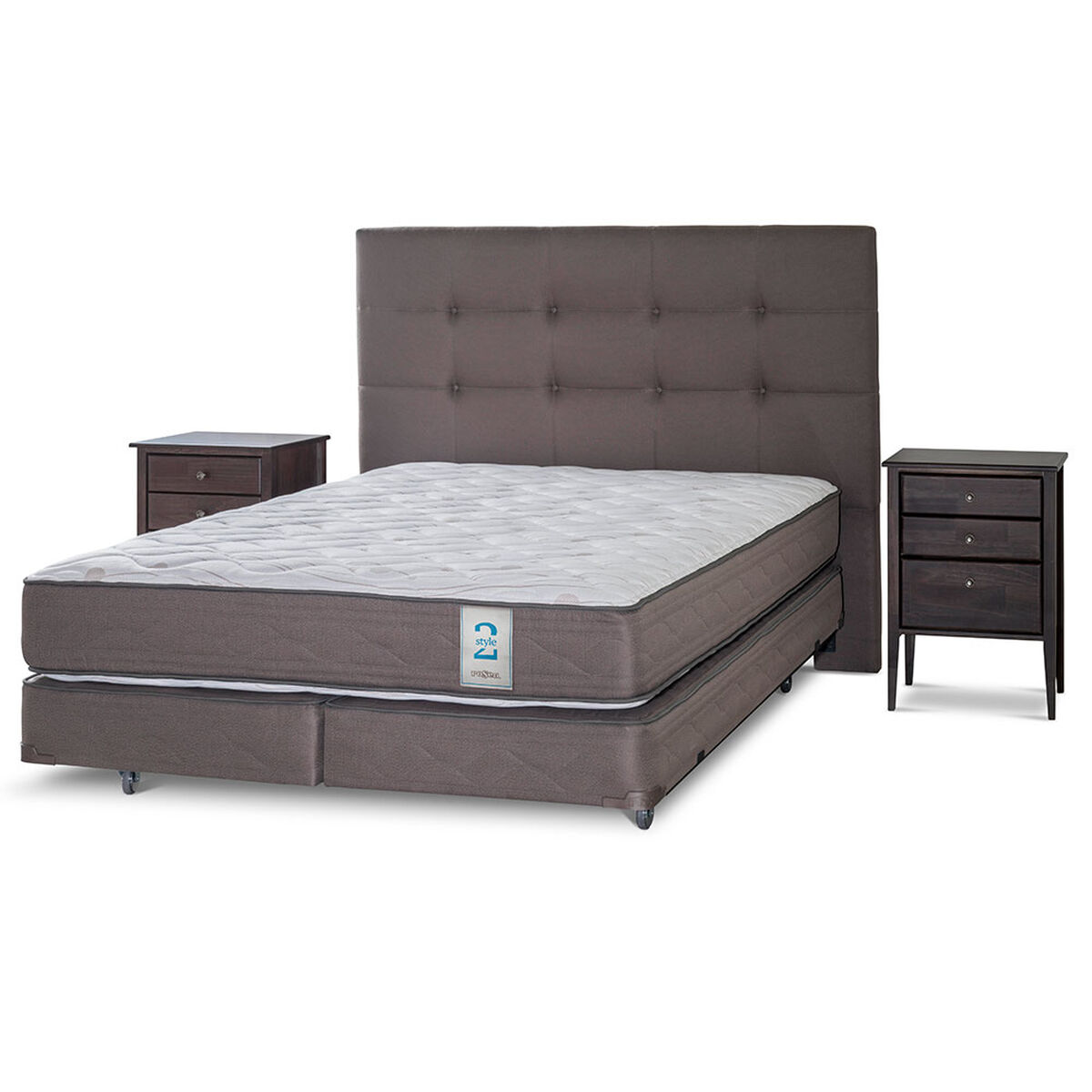 Box Spring Rosen New Style 2 / King Issey + Maderas