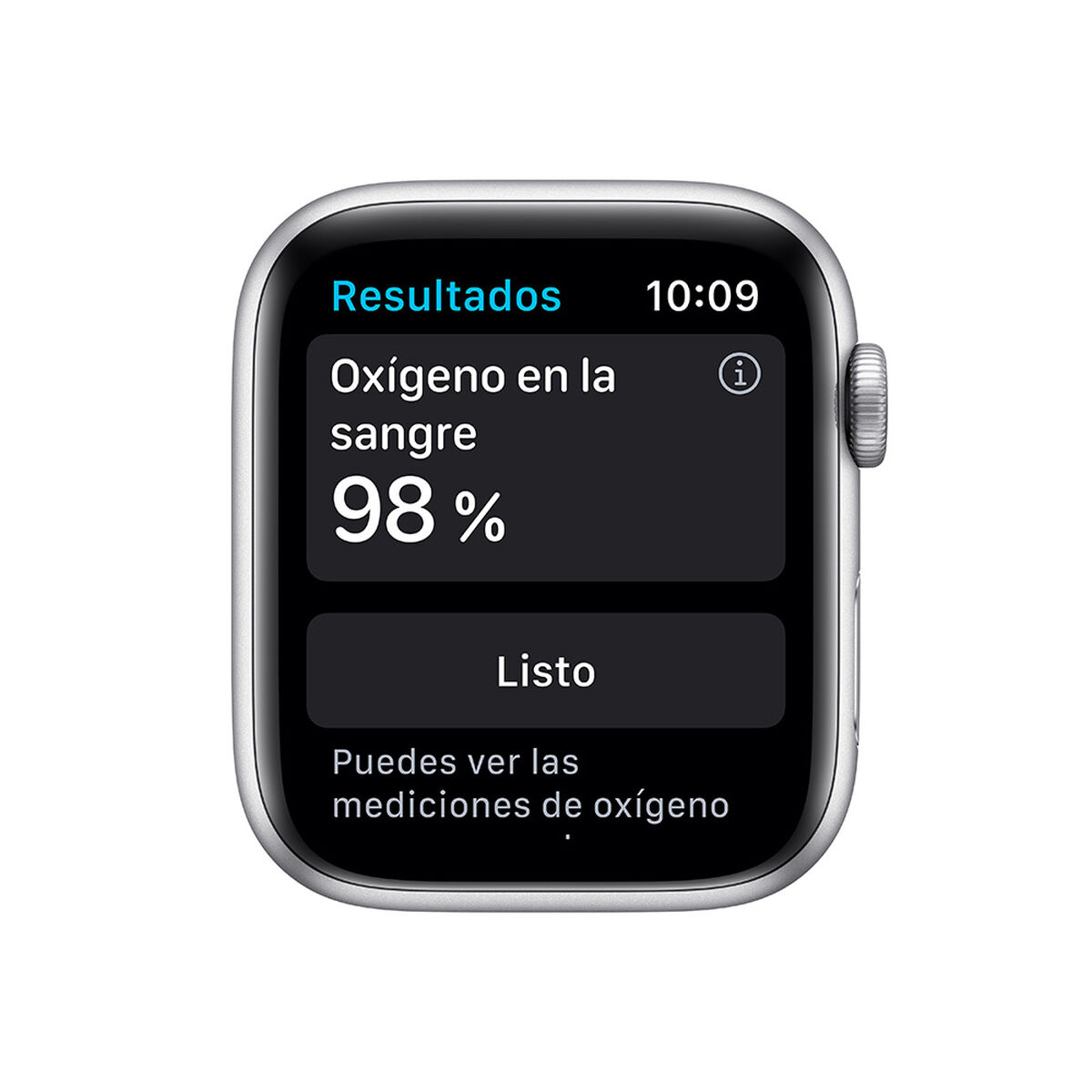 Smartwatch Apple Watch S6 44mm Silver