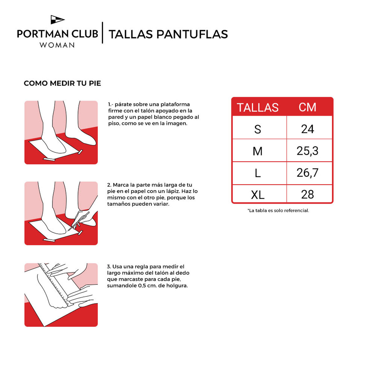 Pack Pantufla Mujer + Cosmetiquero Portman Club Woman