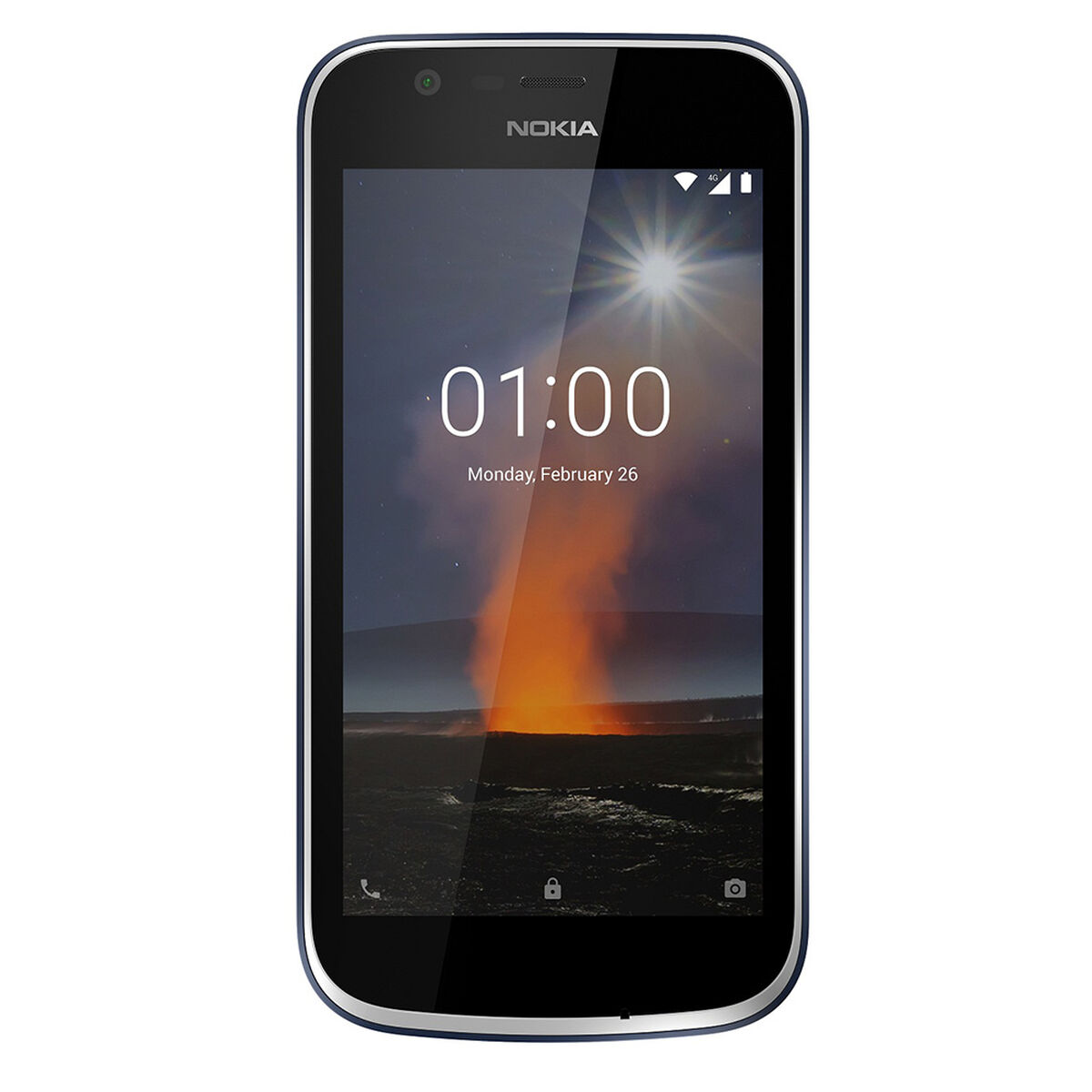 Celular Nokia N1 4.5" Negro Claro