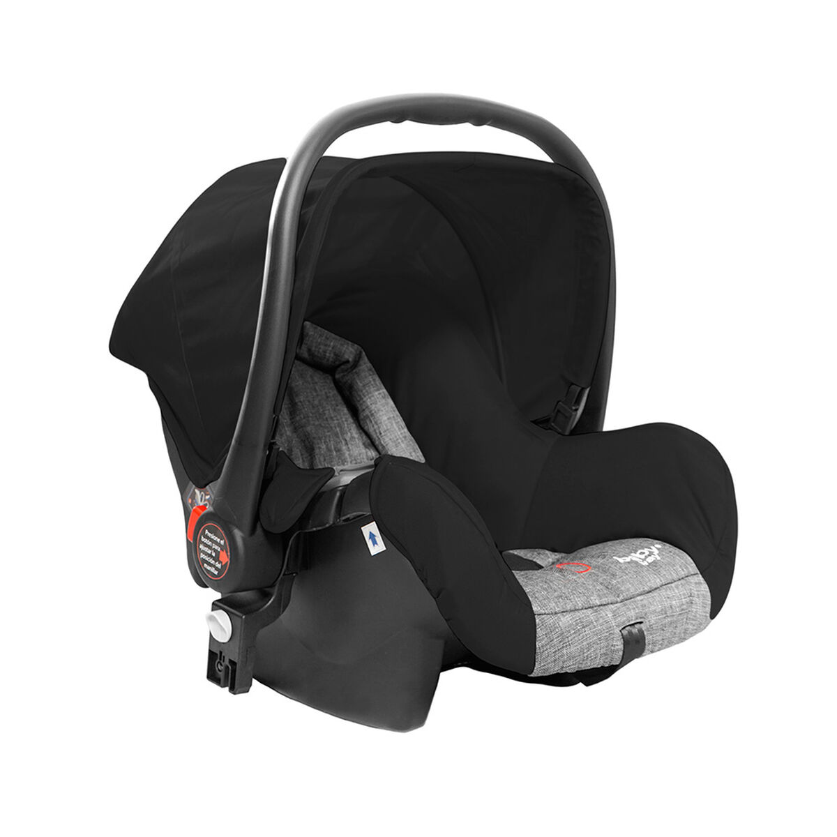 Coche Travel System Baby Way Gris