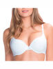 Pack 3 Sostenes Copa B Push Up Mujer Intime