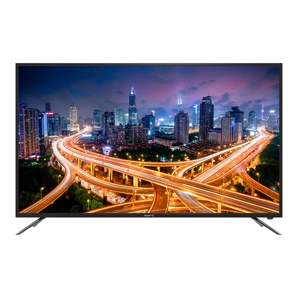 LED 65" Master-G MGUB6530X Smart TV 4K UHD