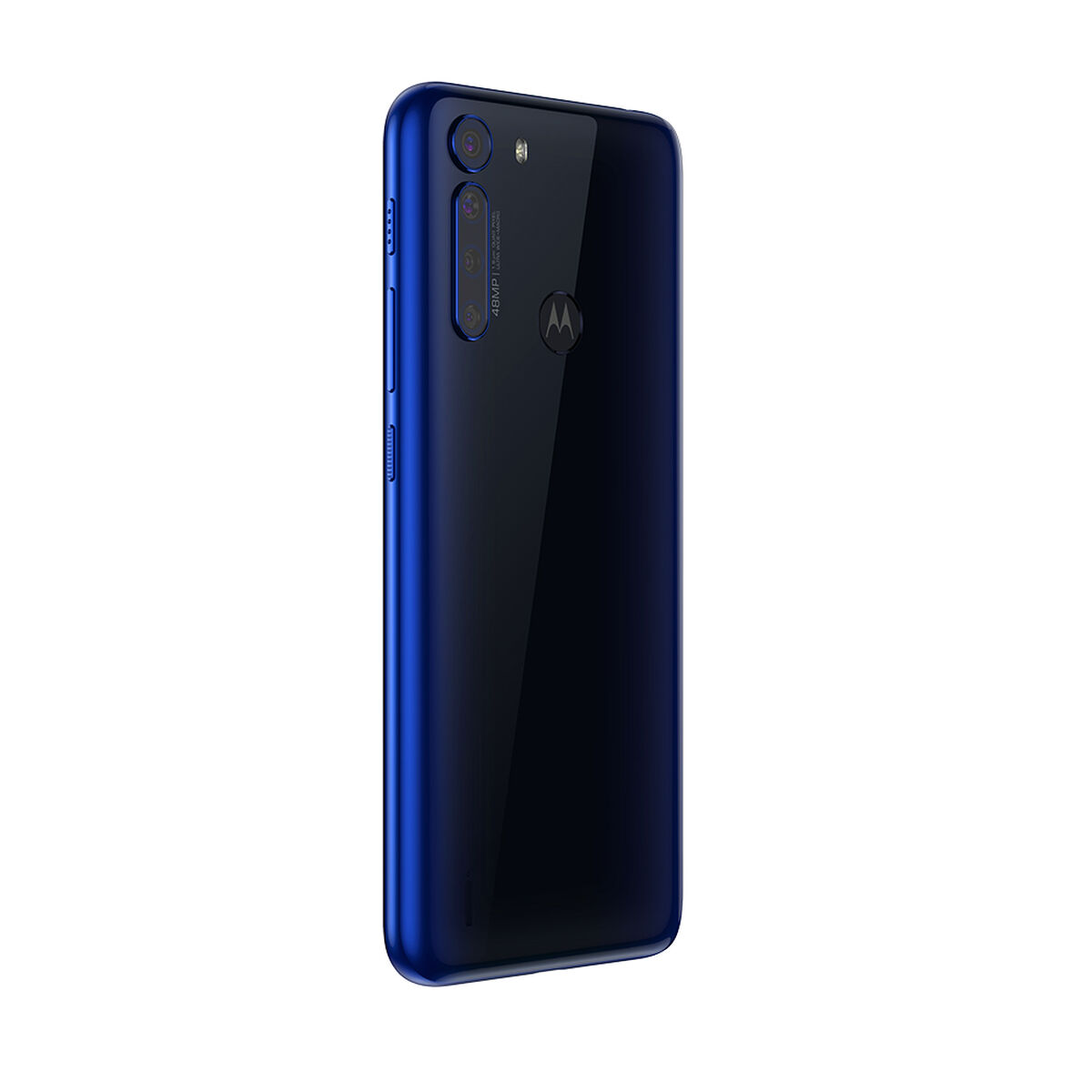 Celular Motorola One Fusion 128GB 6,51" Azul WOM