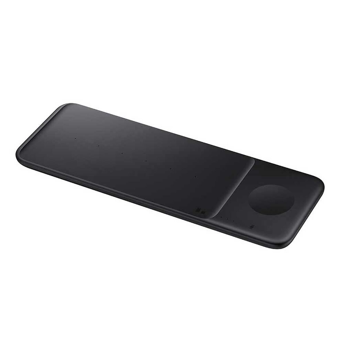 Combo Celular Samsung Galaxy A73 5G 256GB 6,7" Gray Liberado + Cargador Inalámbrico Trio Pad Negro
