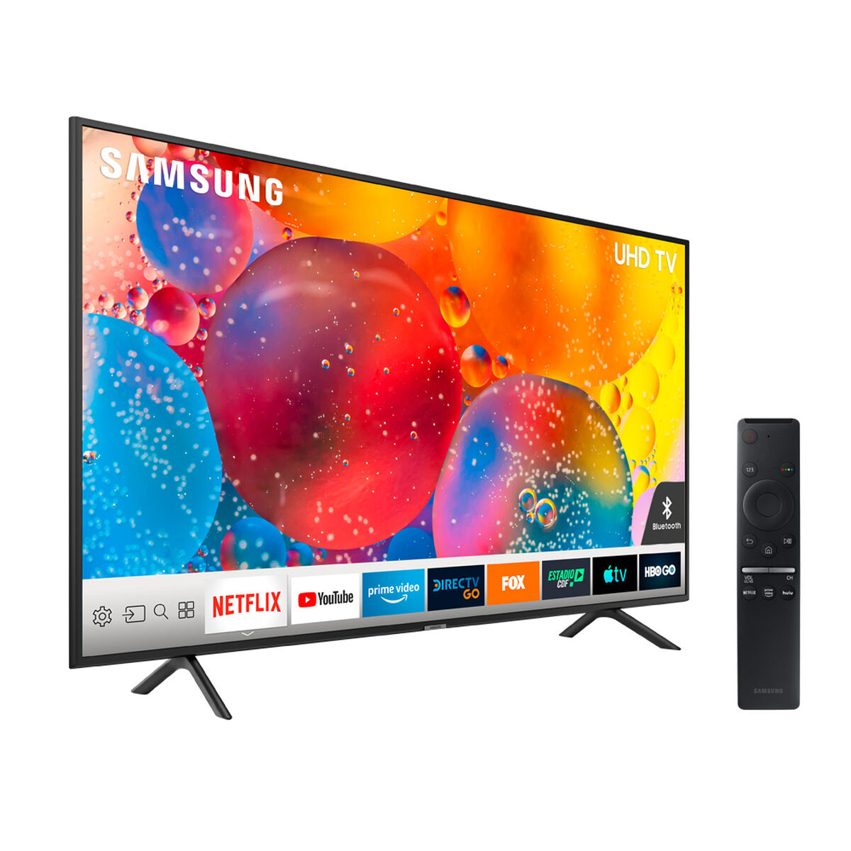 LED 58" Samsung UN58RU7100GXZS Smart TV 4K ultra HD