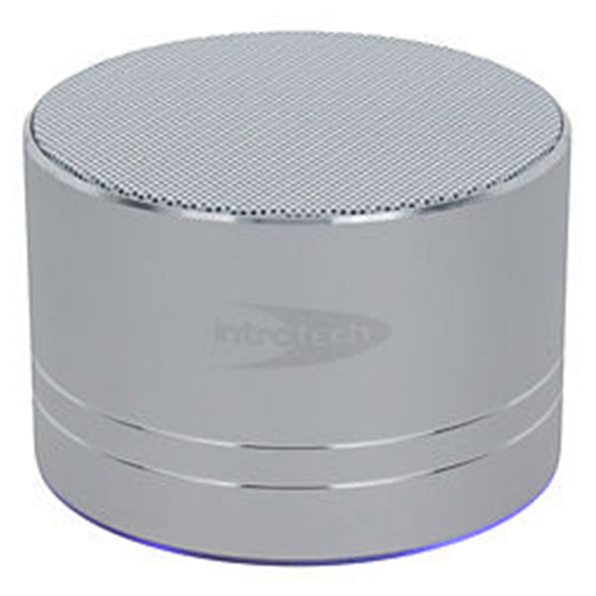 Mini Parlante Bluetooth Introtech Plata