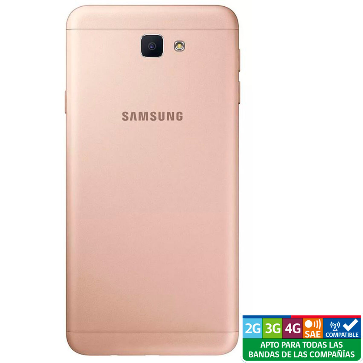 Celular Samsung Galaxy J7 Prime 5.5" Dorado Movistar