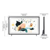 QLED 32" Samsung The Frame Smart TV FHD