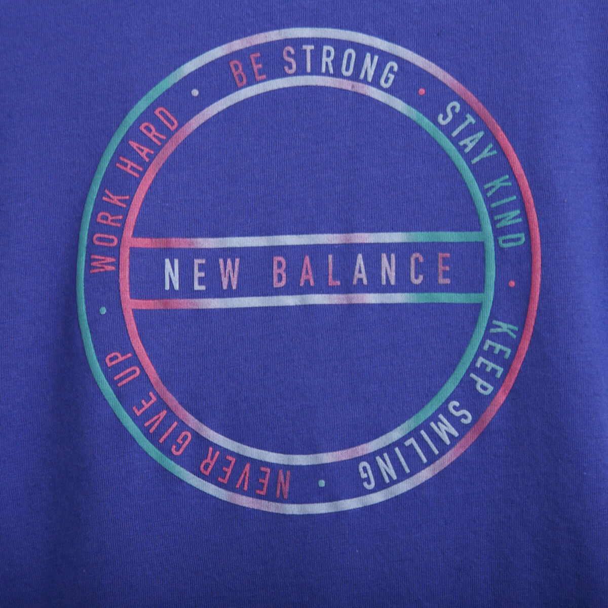 Polera Niña New Balance
