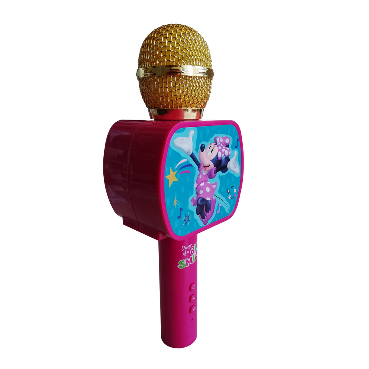 Micrófono Bluetooth para Karaoke Minnie Disney