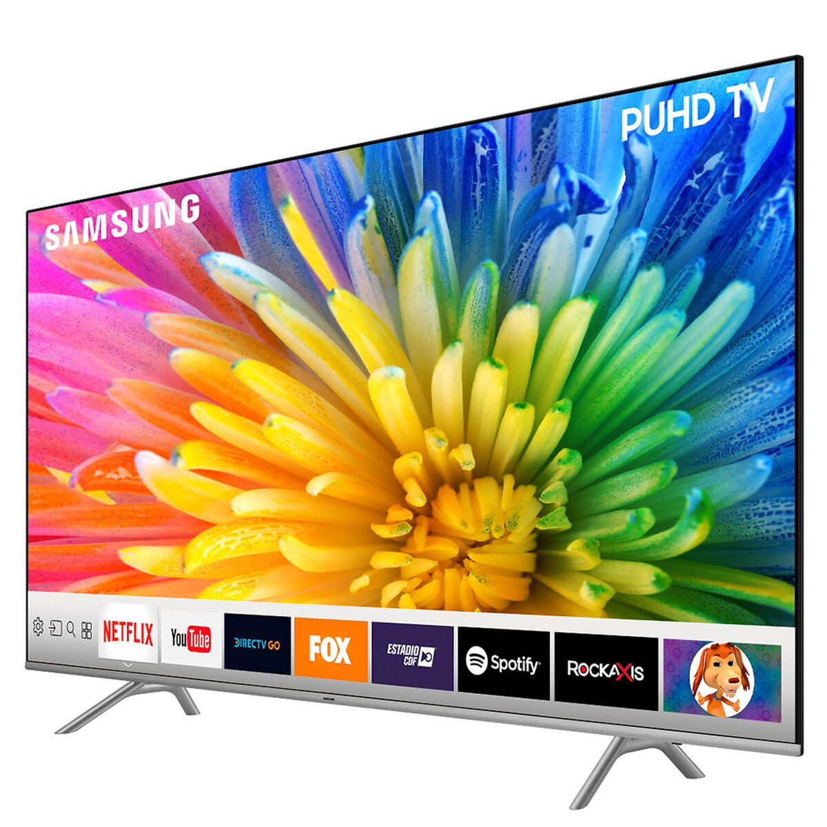 LED 82" Samsung 82NU80000 Smart TV 4K UHD
