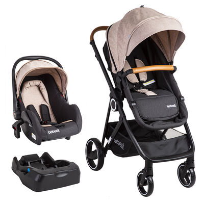 Coche Travel System Ts Cosmos Beige