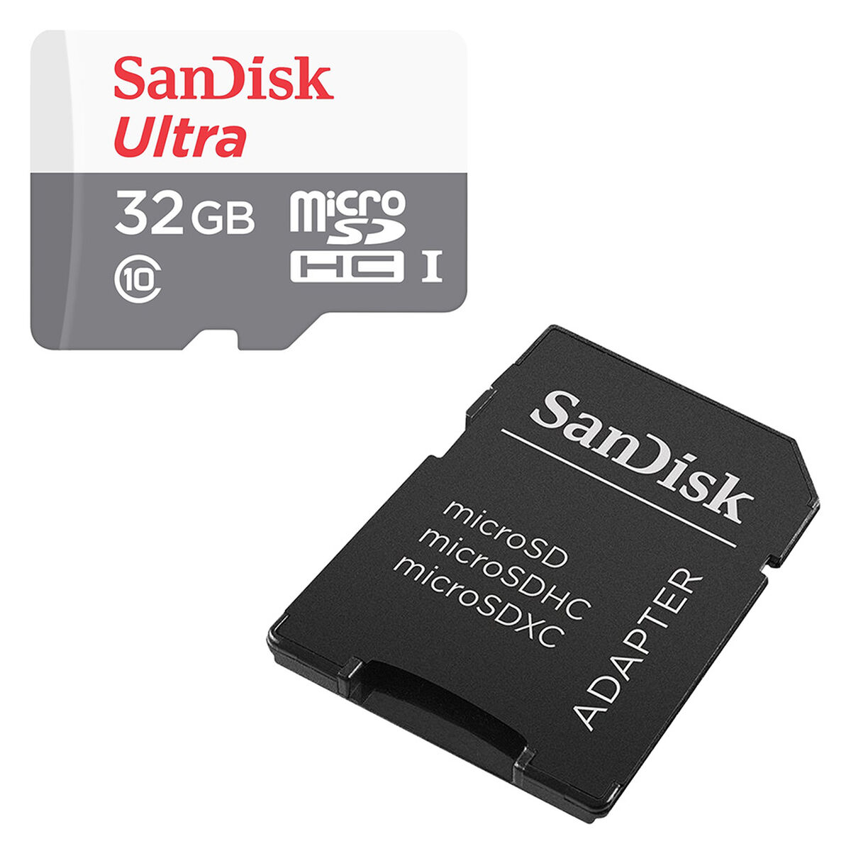 Tarjeta Micro SD Sandisk 32GB con Adaptador