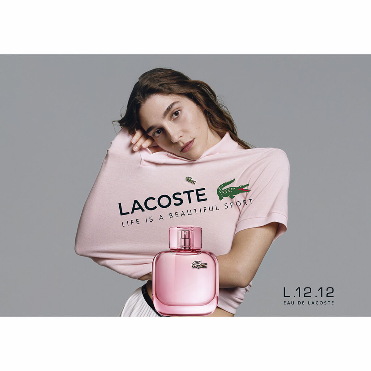 Perfume Lacoste L.12.12 Pour Elle Sparkling EDT 90 ml