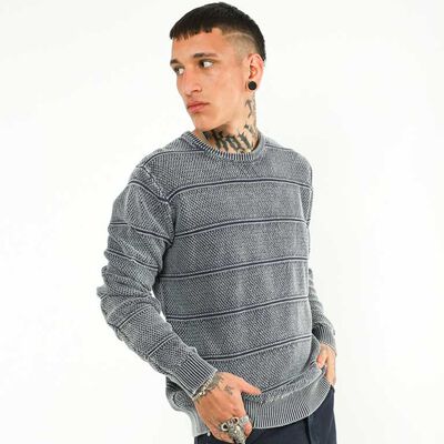 Sweater Algodón Cuello Redondo Hombre Fiorucci