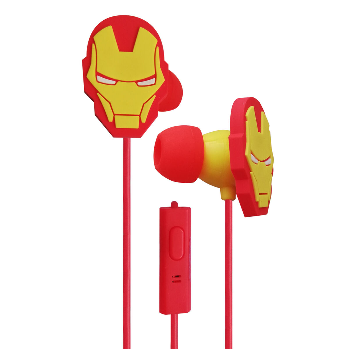 Audífonos In Ear Iron Man Marvel