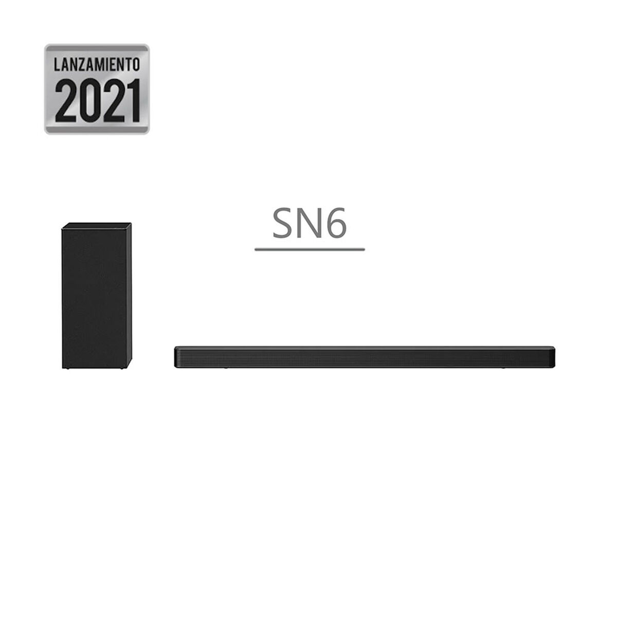 Soundbar LG SN6 DTS Virtual:X