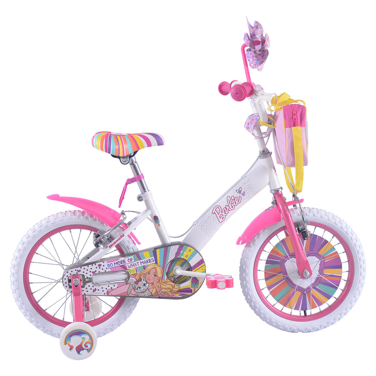 Bicicleta Infantil Bianchi Barbie Aro 16