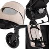Coche Travel System Baby Way Caqui