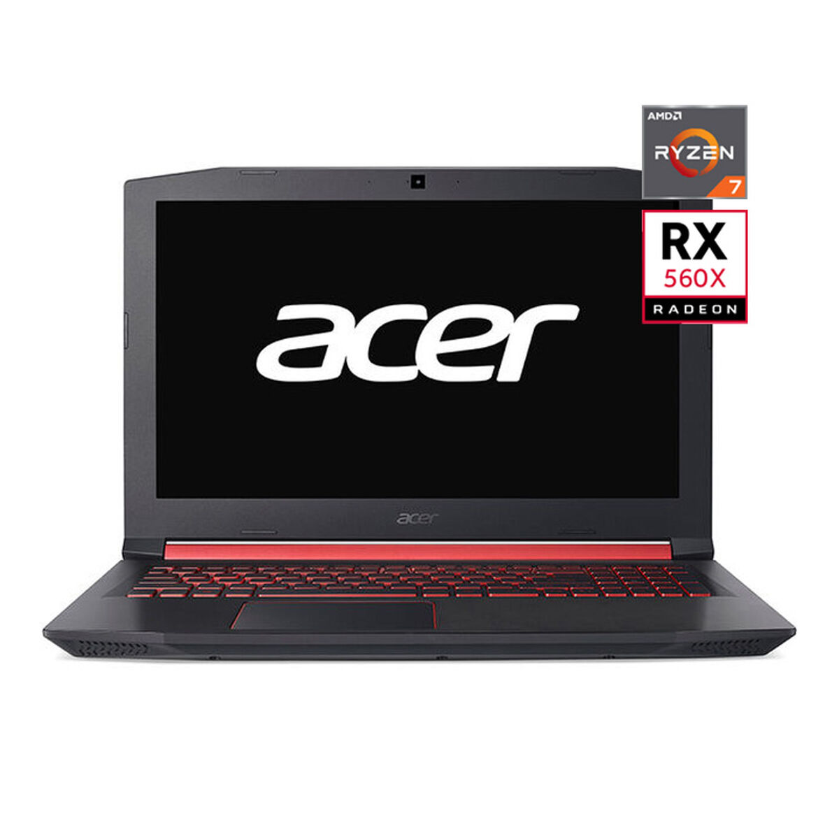 Notebook Gamer Acer AN515-42-R7W6 Ryzen 7-2700U 8GB 1TB+256GB SSD 15.6" Radeon 560X