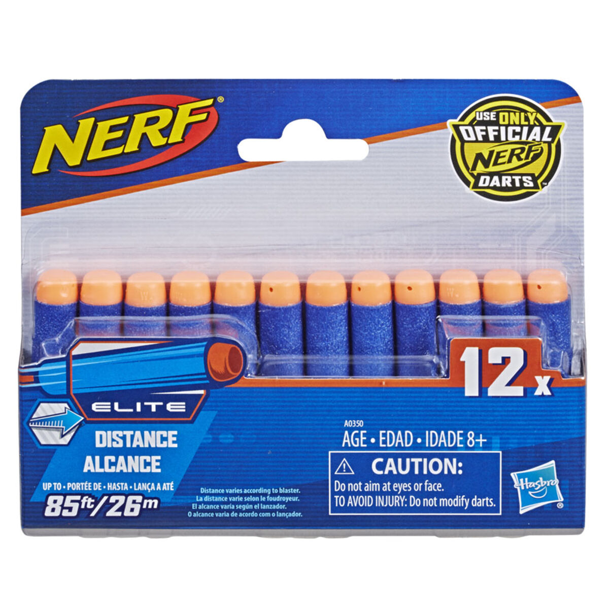 Nerf Elite Repuesto 12 Dardos