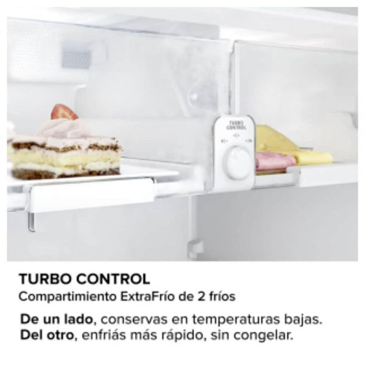 Refrigerador No Frost Whirlpool WRM56AK 462 lts.