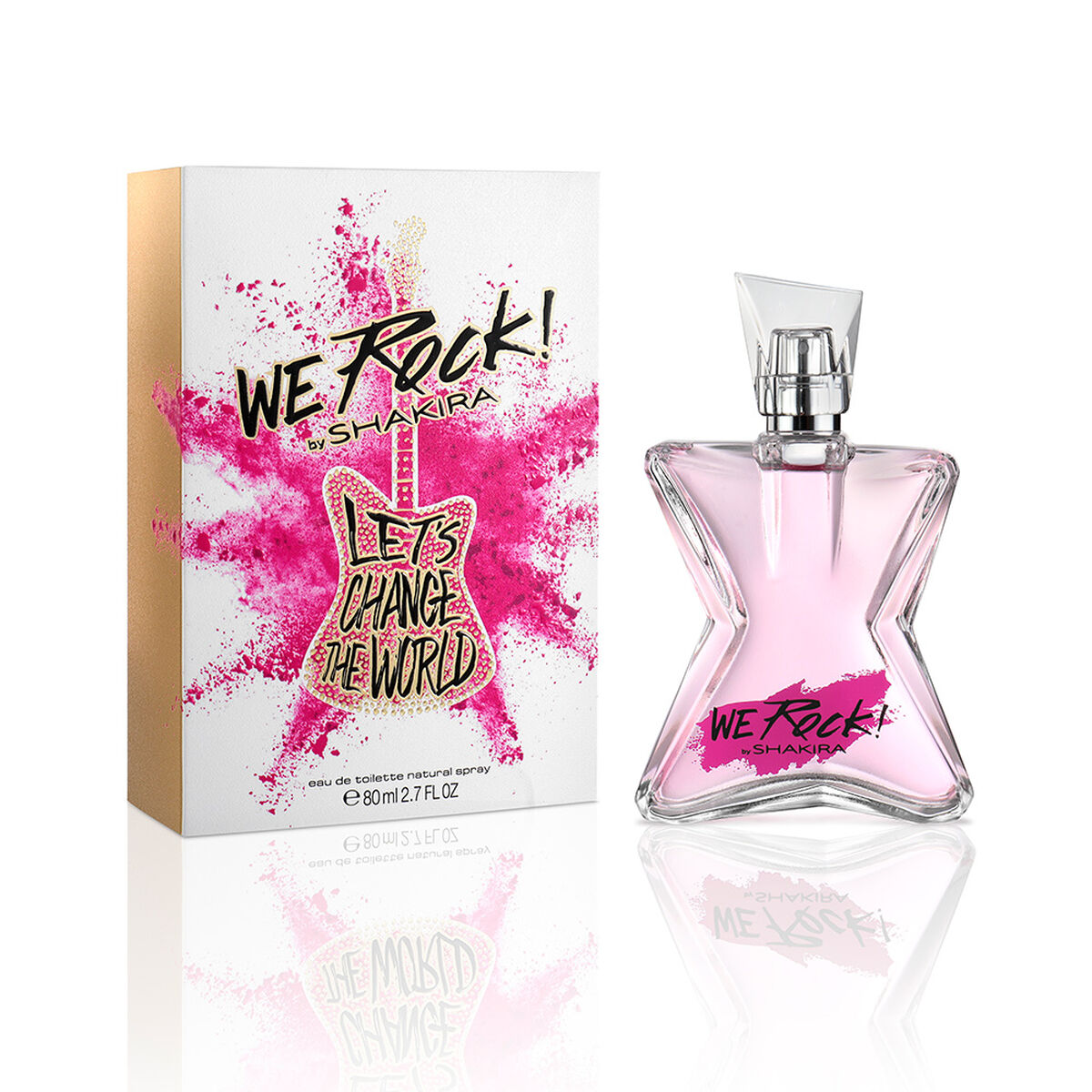 Perfume Shakira Rock We Rock 80 ml