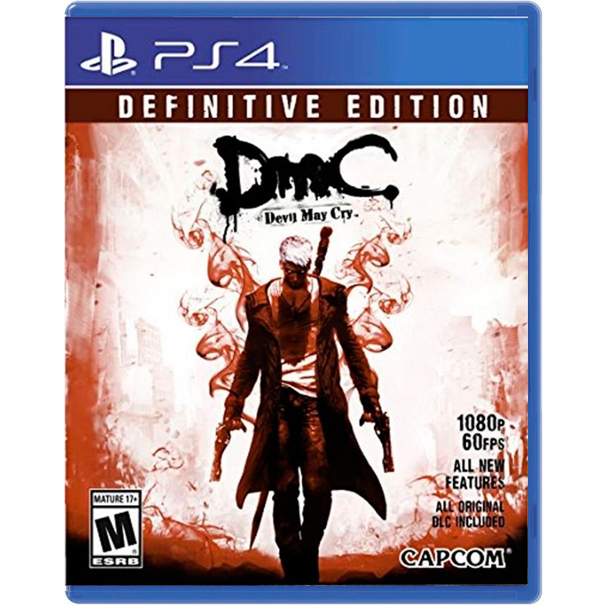 Juego Playstation 4 Dmc Devil May Cry: Definitive Edition