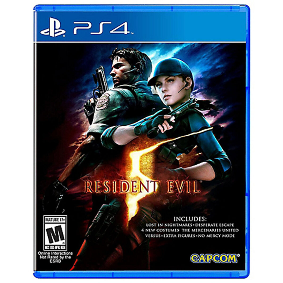 Juego PS4 Resident Evil 5 HD