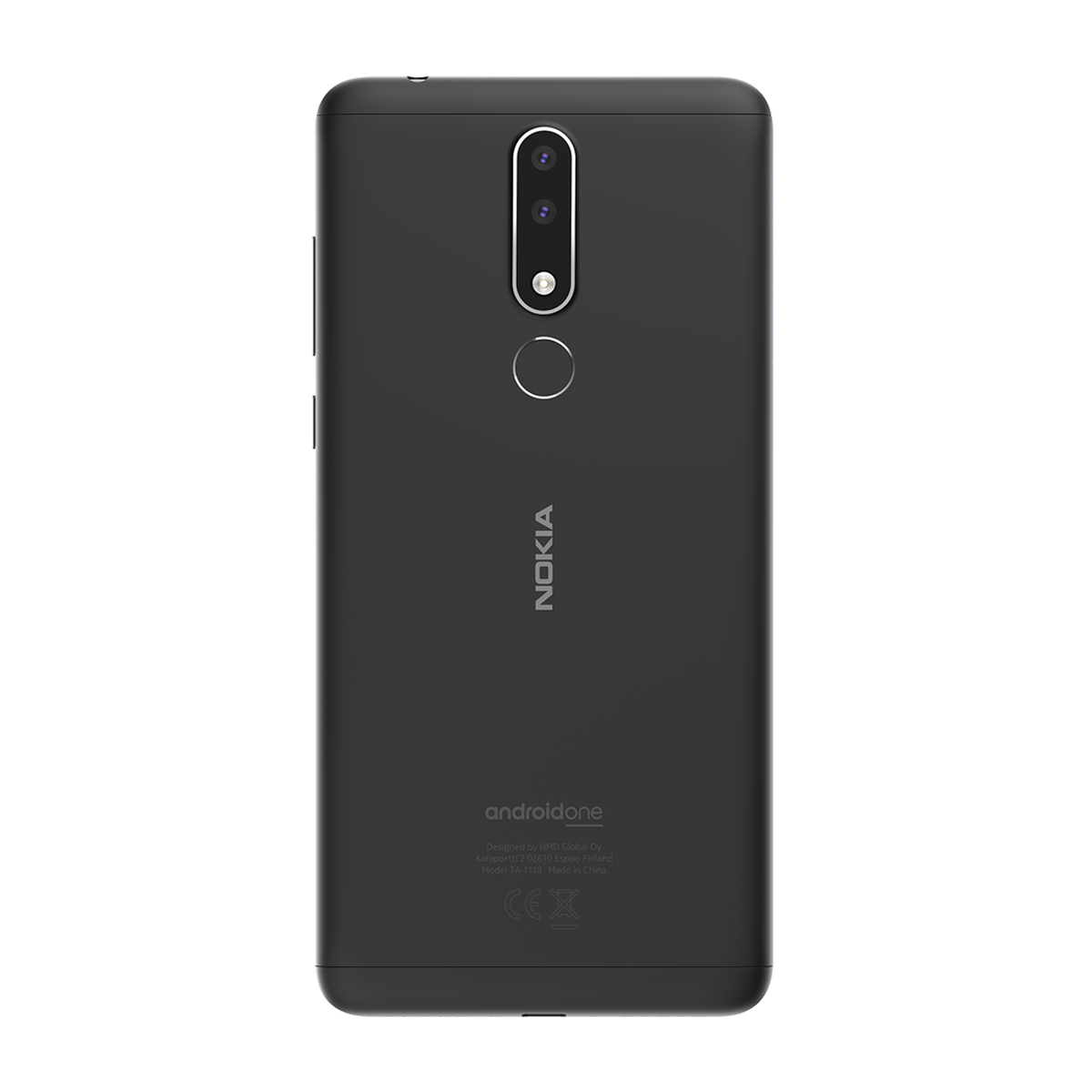 Celular Nokia 3.1 Plus 5.9" Negro WOM