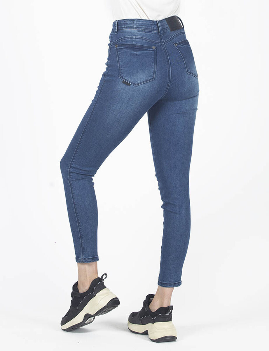 Jeans Tiro Alto Mujer Ellus