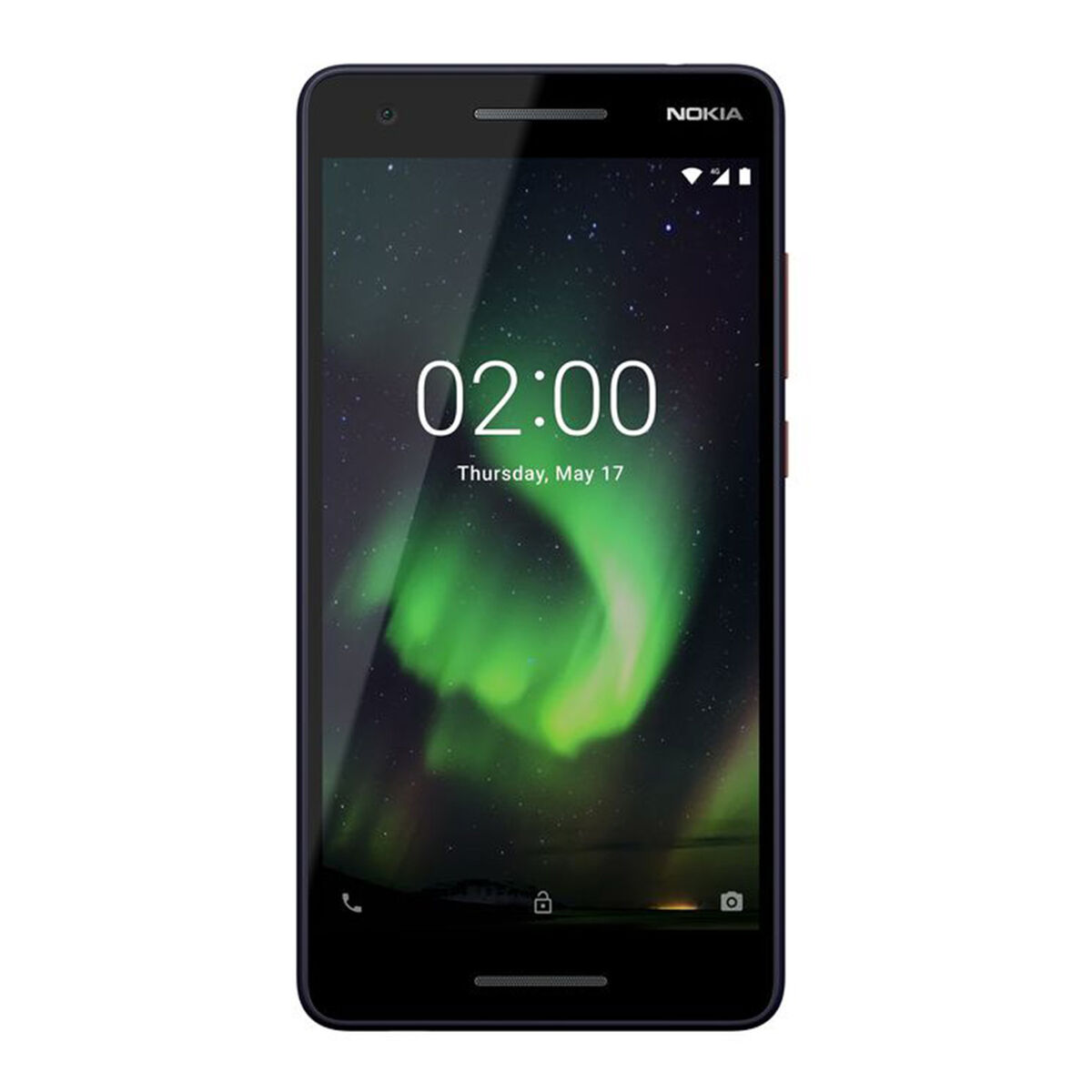 Celular Nokia N2.1 5.5" Negro Claro