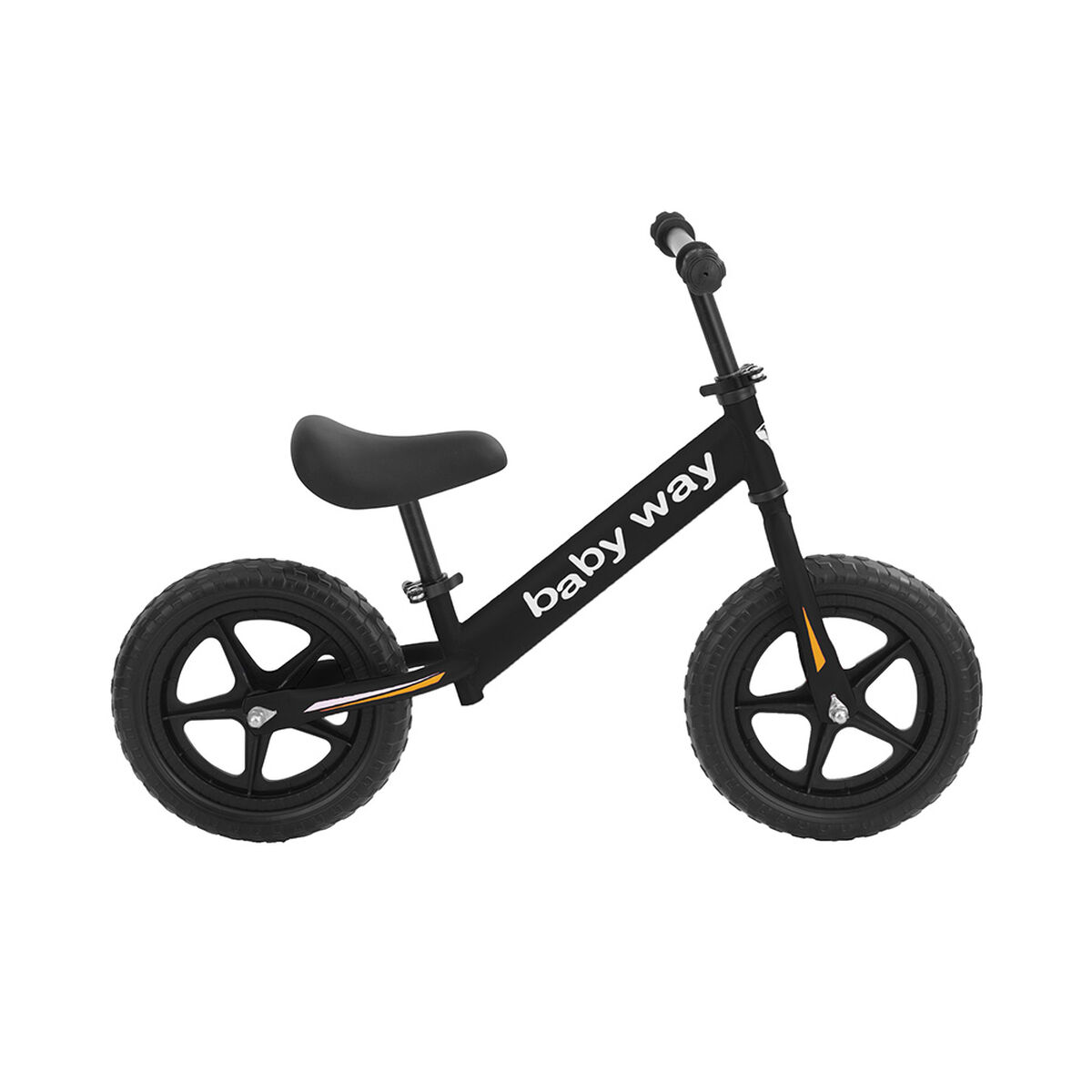 Bicicleta de Equilibrio Negra Baby Way