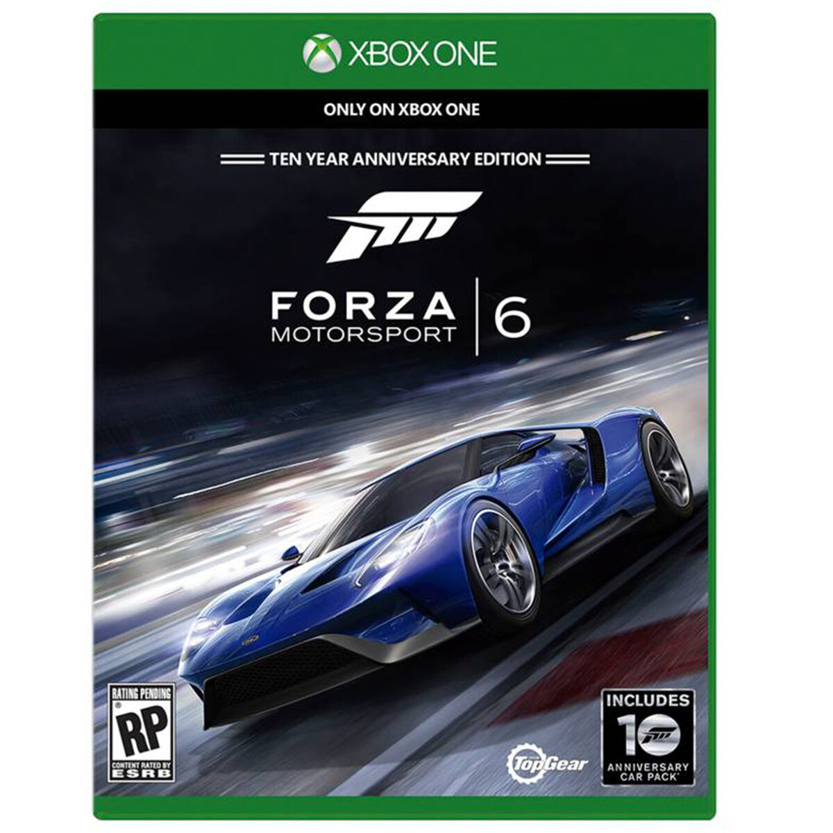 Juego Xbox One Forza Motorsport 6