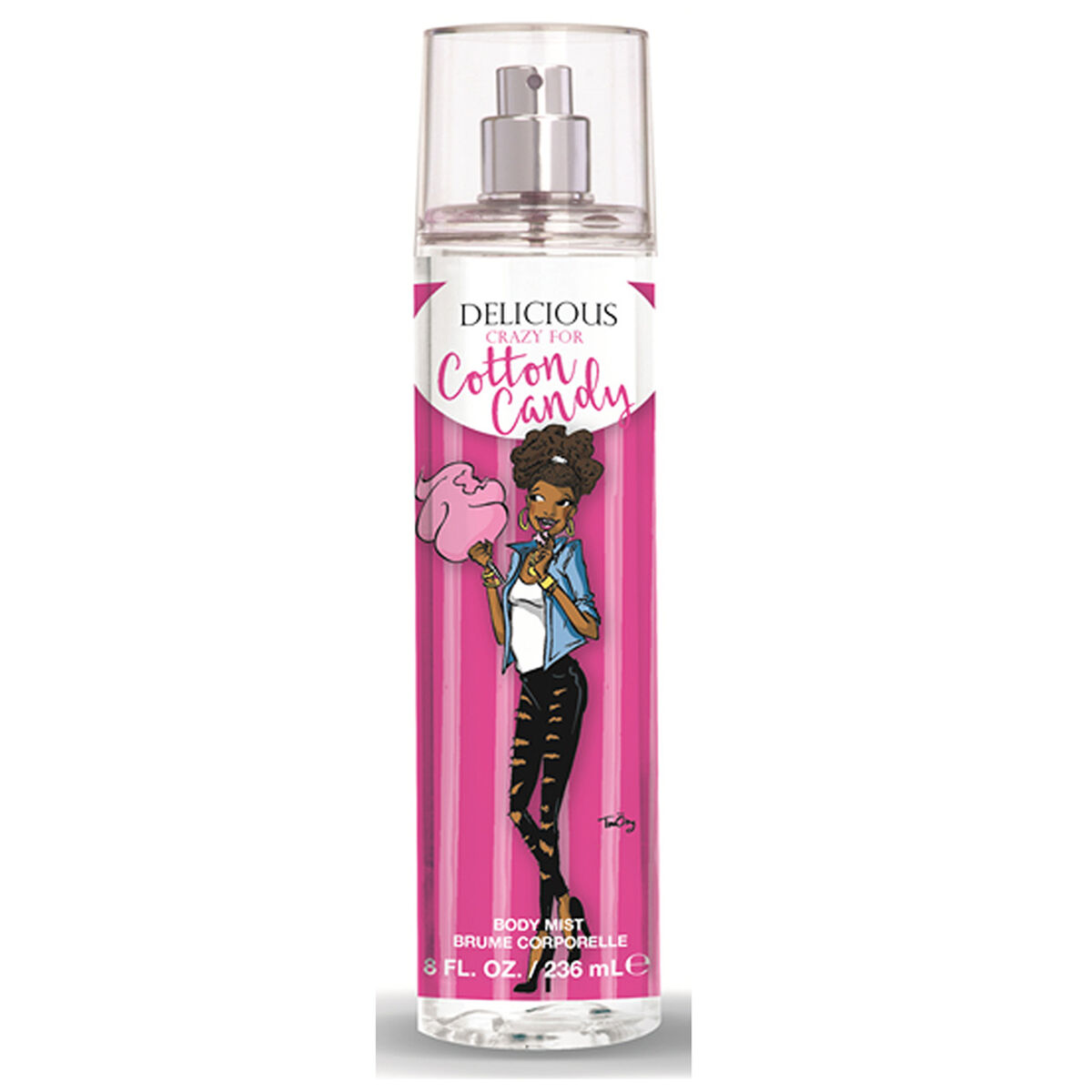 Body Mist Candy Delicious 236 ml