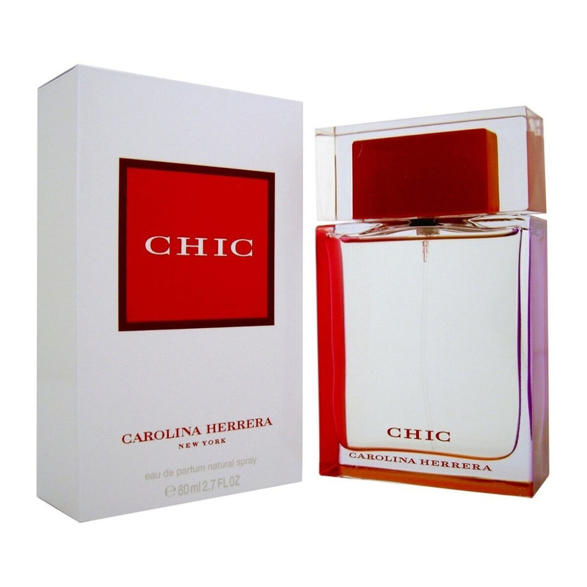 Perfume Carolina Herrera Chic Mujer EDP 80 ml