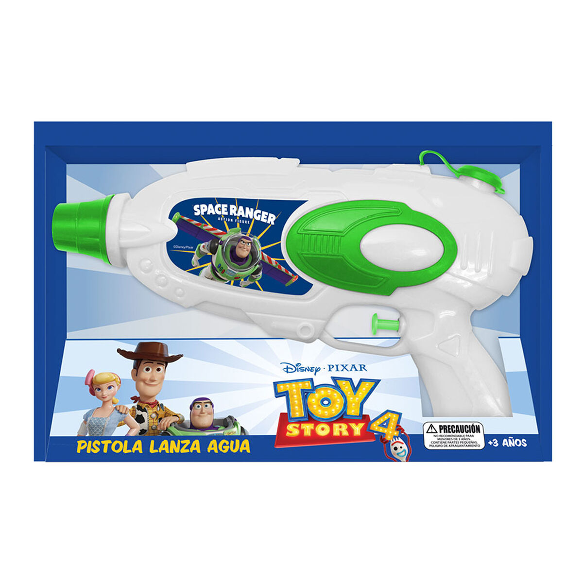 Pistola De Agua En Caja 25X17 Cms Toy Story Disney