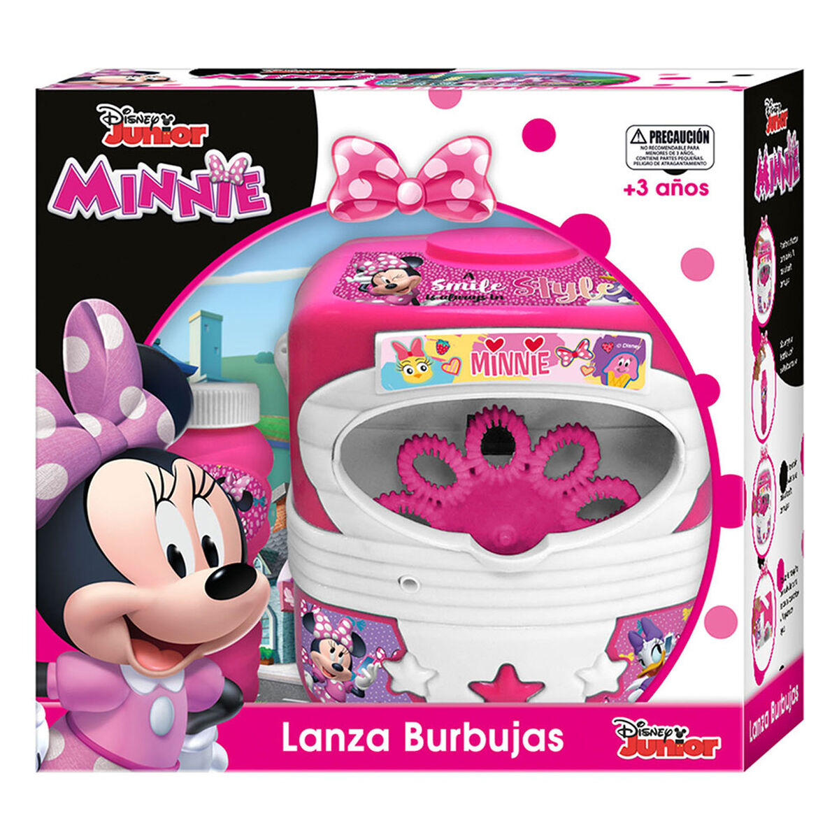 Maquina De Burbujas Minnie Disney