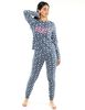 Pijama Corazones Mujer Icono