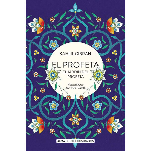 Libro El Profeta Pocket Ilustrado Khalil Gibran Editorial Alma