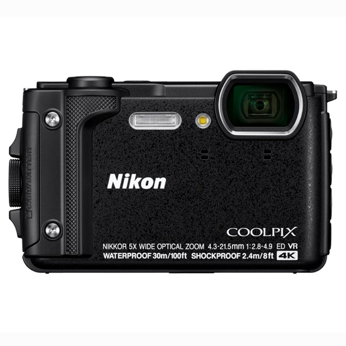 Cámara Nikon Coolpix W300 13,2 MP Negra