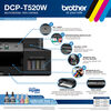 Multifuncional Brother Tinta Continua DCP-T520W Wi-Fi