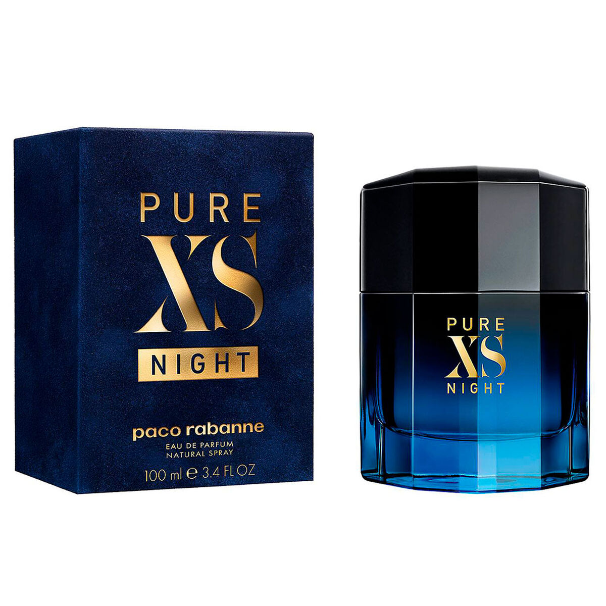 Perfume Paco Rabanne Pure XS Night EDP 100 ml