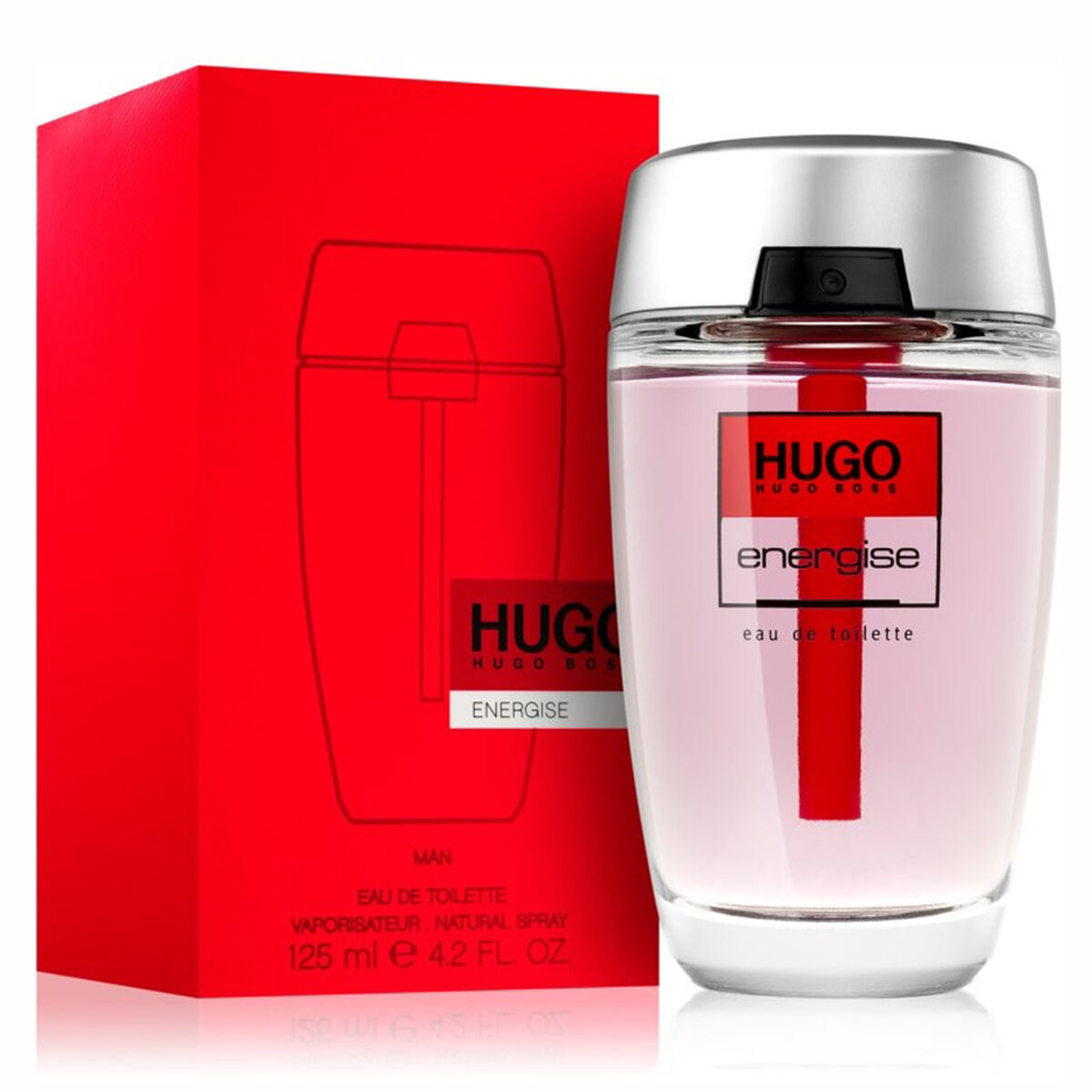 Perfume Hugo Energise EDT 125 ml
