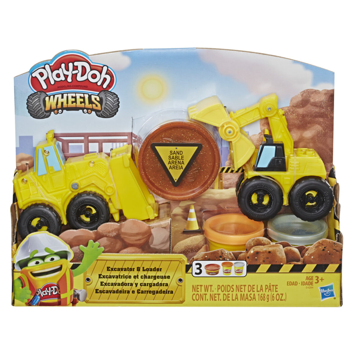 Play-Doh Escavadora Y Cargadora