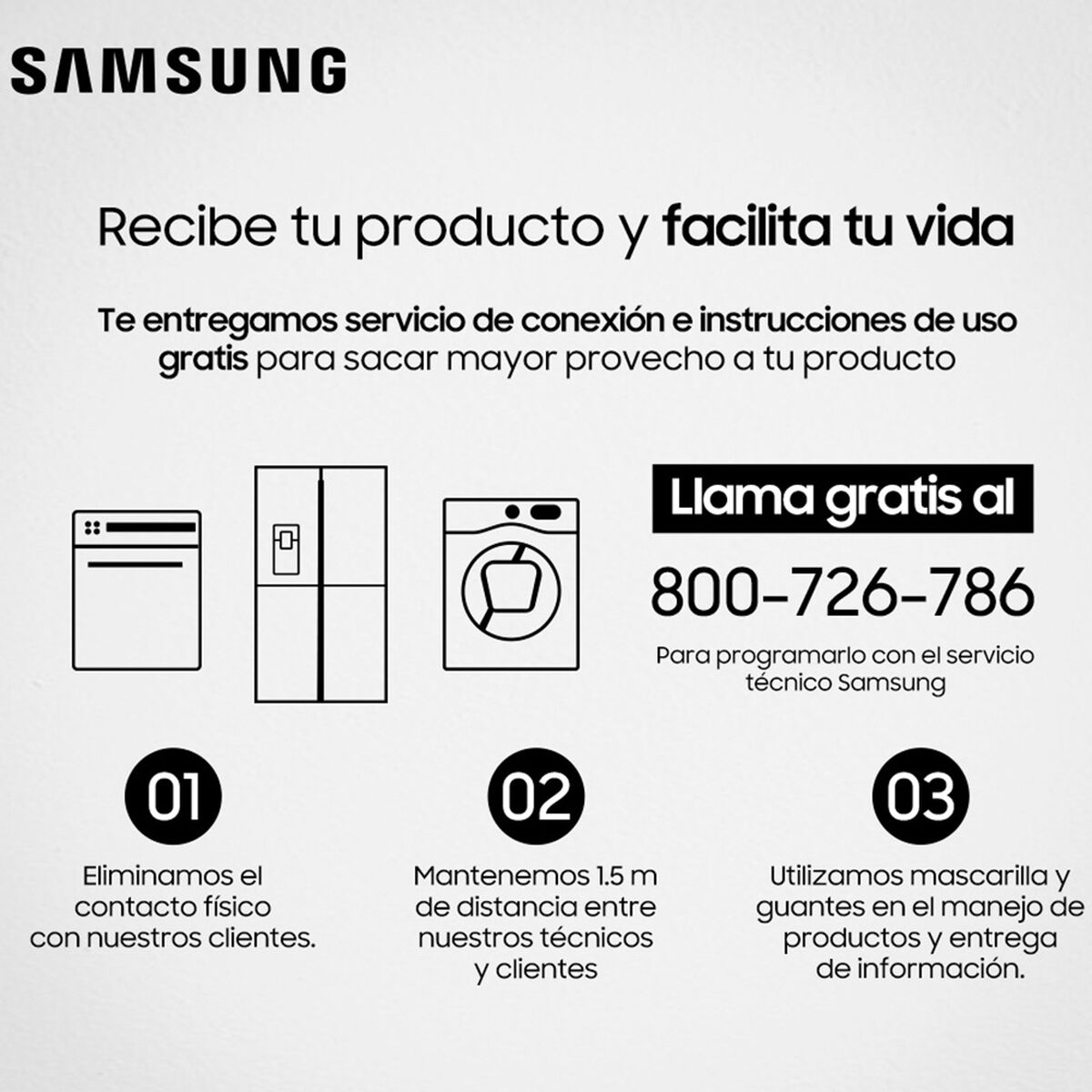 Lavadora Secadora Samsung WD90M4453JW/ZS 9/5 kg
