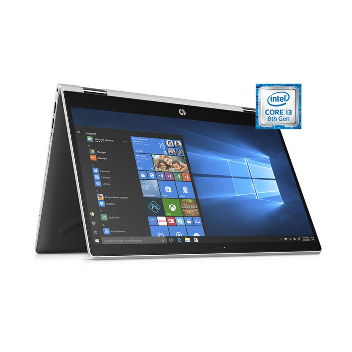 Notebook HP 14-cd0003 2in1 Core i3 4GB 500GB 14” Touch